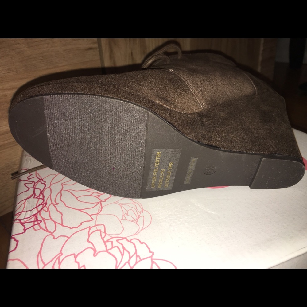Wedged booties - Picture 3 of 4